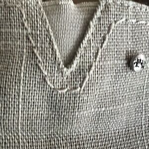 Gray Textured Slip-On Shoes